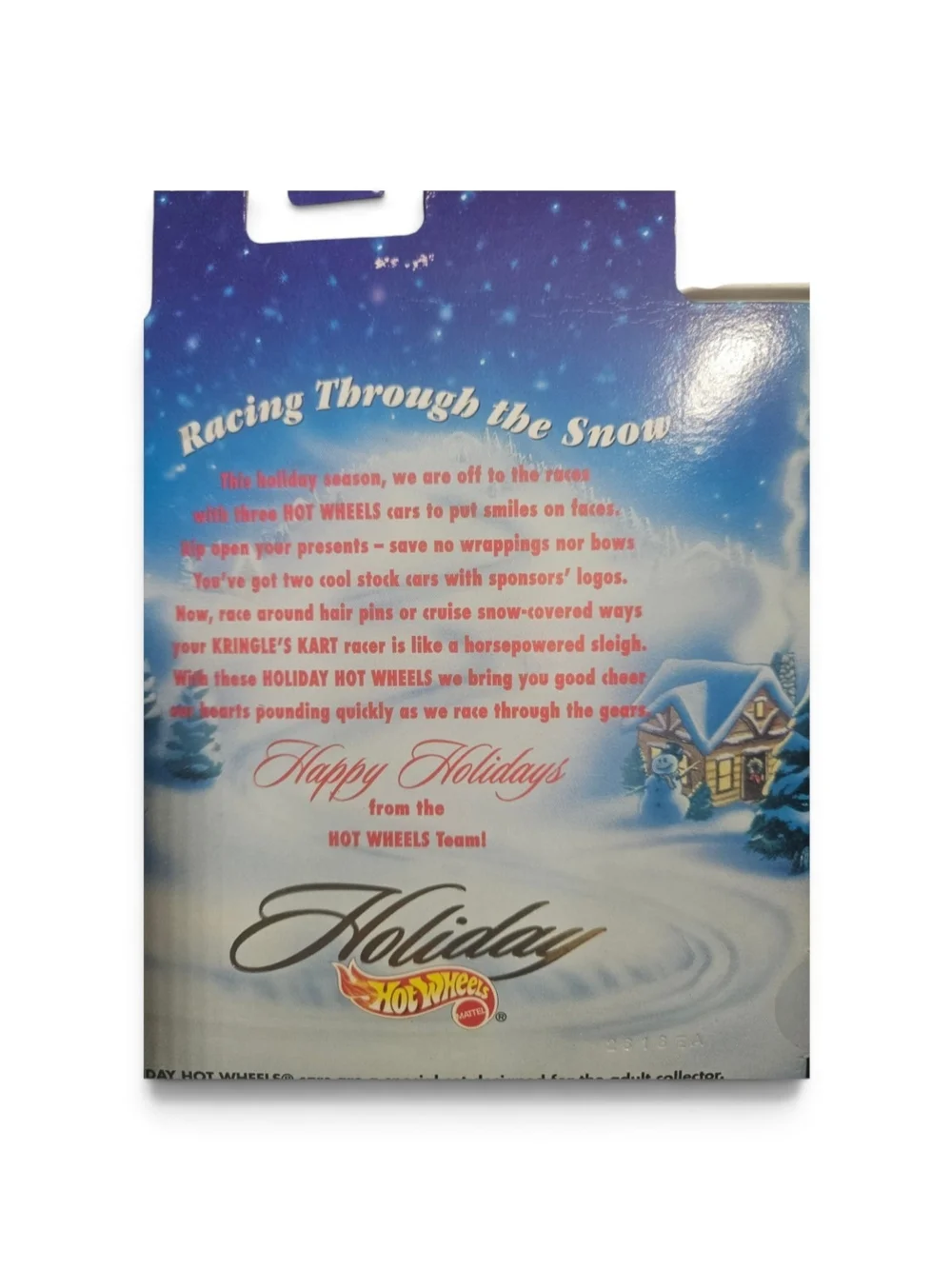 Mattel Hot Wheels Holiday Series Kringle’s Kruiser & Kringle’s Kart 1998 & 2000